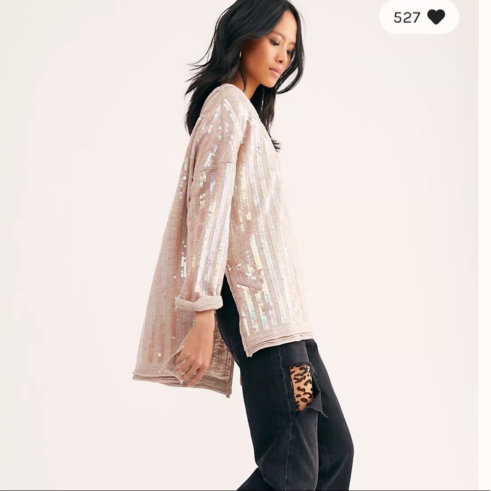 Free People Around Town Tunic